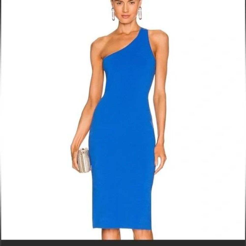 A.L.C. Colby blue dress women's size medium